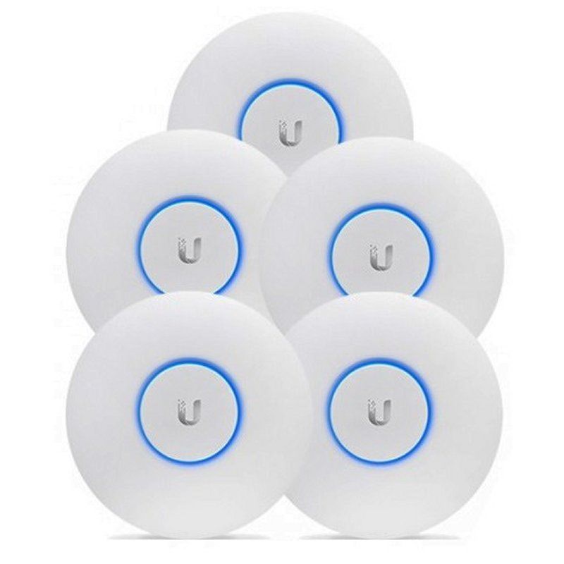 Ubiquiti UAP AC PRO 5 AC Long Range 5 Pack
